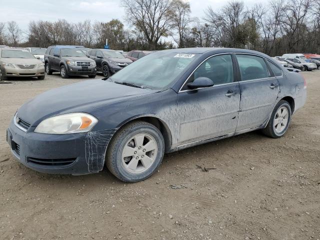 chevrolet impala 2008 2g1wt58k481257126