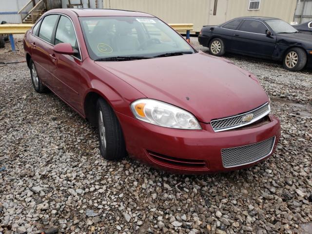 chevrolet impala lt 2008 2g1wt58k481265761