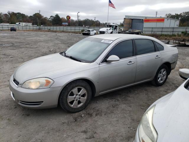 chevrolet impala 2008 2g1wt58k481302890