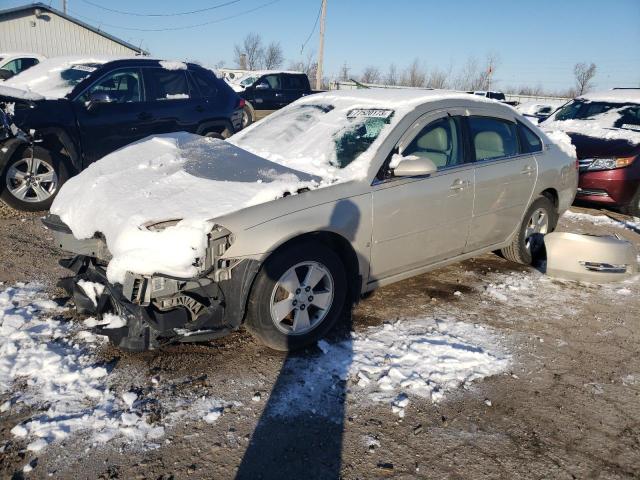 chevrolet impala 2008 2g1wt58k481333864