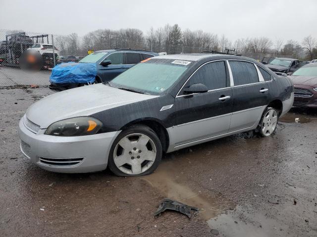 chevrolet impala 4d 2008 2g1wt58k489210552