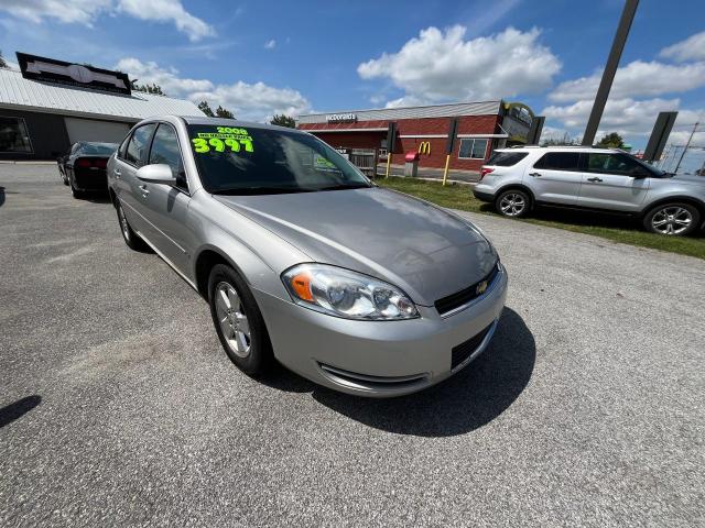 chevrolet impala lt 2008 2g1wt58k489217114