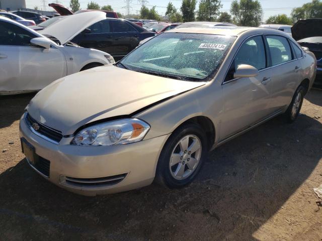 chevrolet impala 2008 2g1wt58k489256432