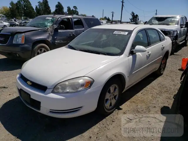 chevrolet impala 2006 2g1wt58k569110487