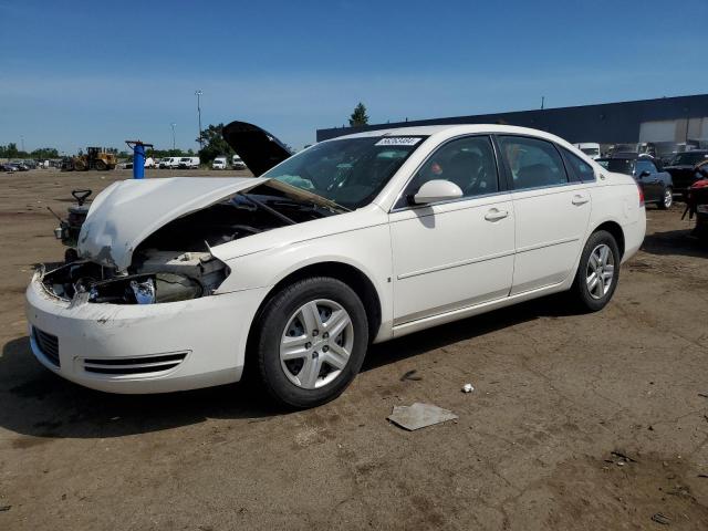 chevrolet impala lt 2006 2g1wt58k569322547