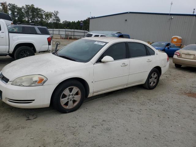 chevrolet impala lt 2007 2g1wt58k579131065