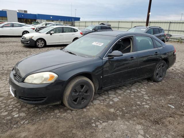 chevrolet impala lt 2007 2g1wt58k579195591