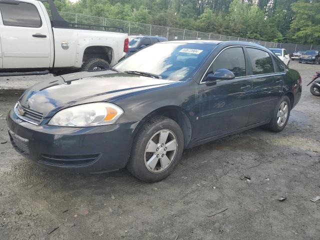 chevrolet impala 2007 2g1wt58k579227553