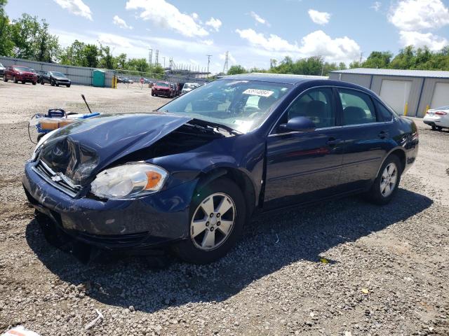 chevrolet impala 2007 2g1wt58k579302056