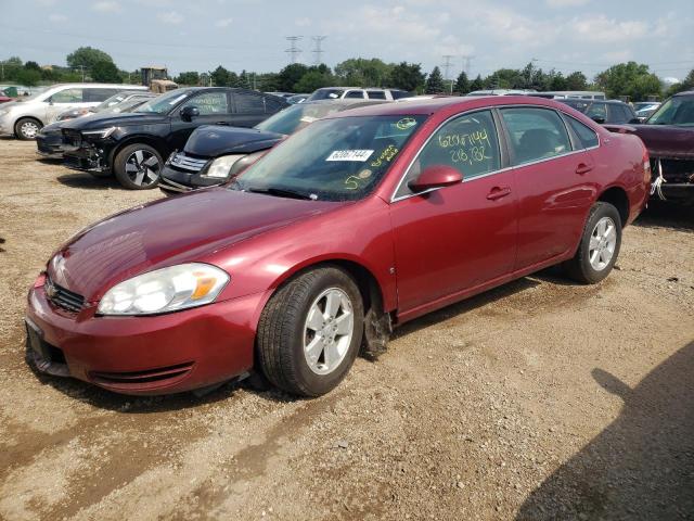 chevrolet impala lt 2008 2g1wt58k581298106