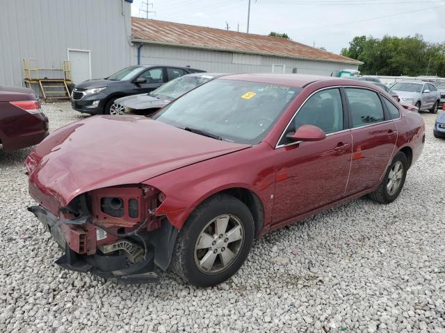 chevrolet impala lt 2008 2g1wt58k581326129