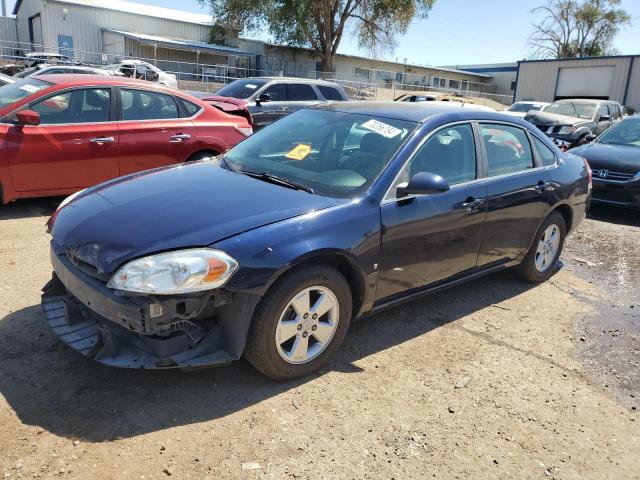 chevrolet impala lt 2008 2g1wt58k581332593