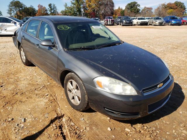 chevrolet impala lt 2008 2g1wt58k581381146