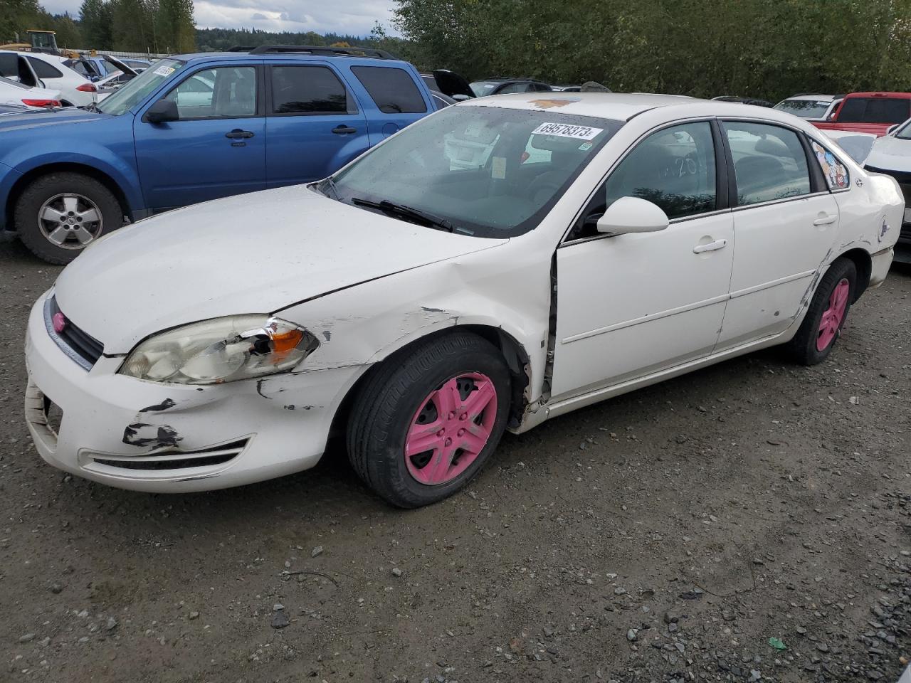 chevrolet impala 2006 2g1wt58k669101992