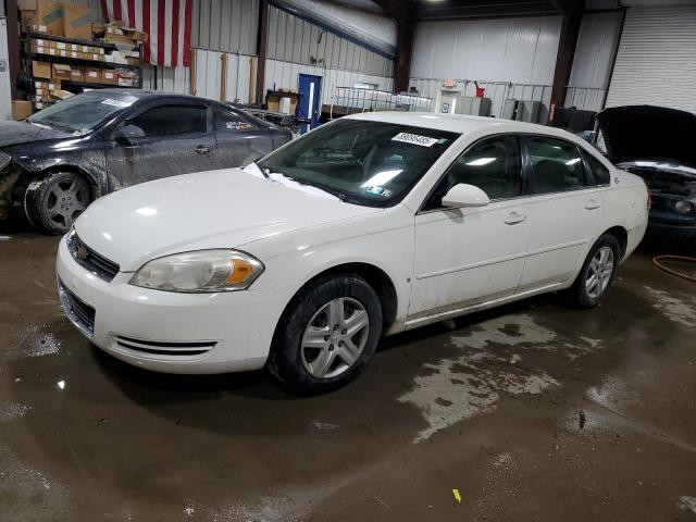 chevrolet impala lt 2006 2g1wt58k669205768