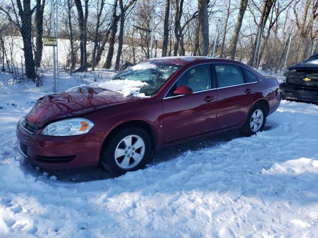 chevrolet impala lt 2007 2g1wt58k679336670