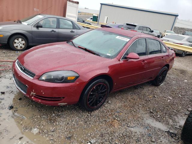 chevrolet impala 2008 2g1wt58k681210342