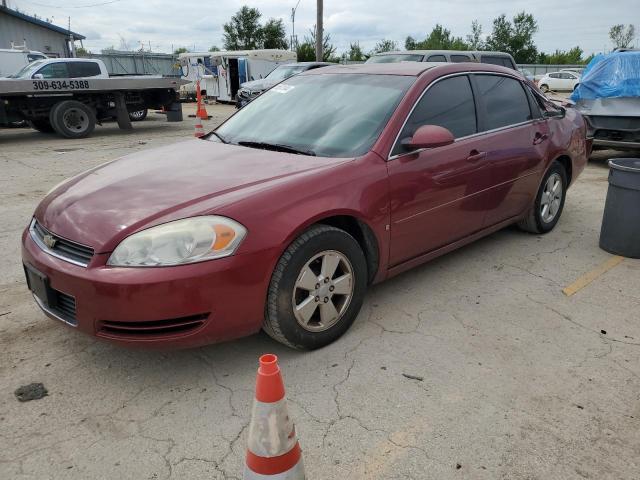 chevrolet impala lt 2008 2g1wt58k681322395