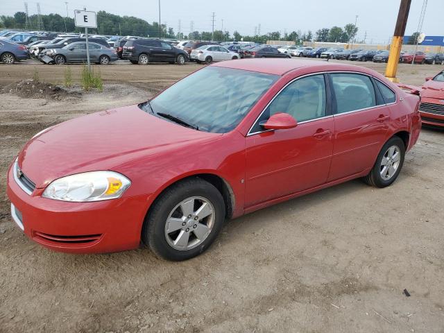 chevrolet impala lt 2008 2g1wt58k681342498