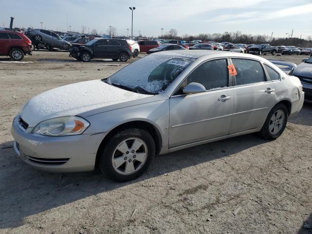 chevrolet impala lt 2008 2g1wt58k681343487