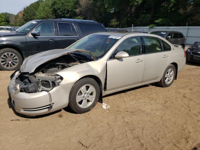 chevrolet impala 2008 2g1wt58k689119136