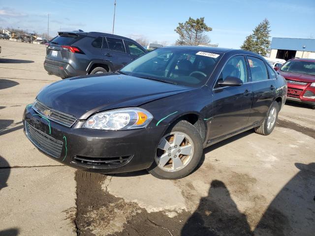 chevrolet impala 2008 2g1wt58k689137586