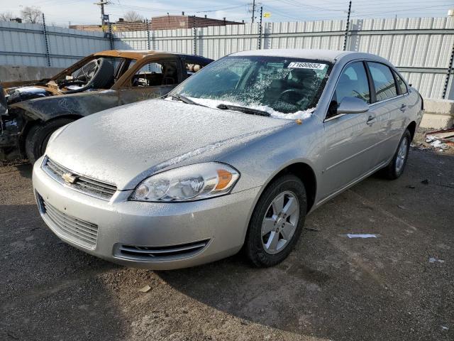 chevrolet impala lt 2008 2g1wt58k689259607