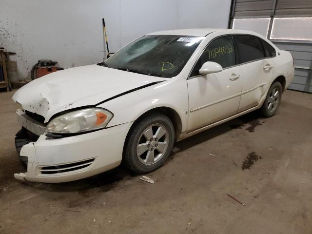 chevrolet impala lt 2006 2g1wt58k769112824