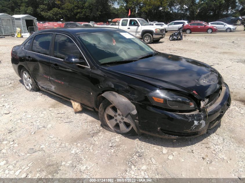 chevrolet impala 2006 2g1wt58k769195350