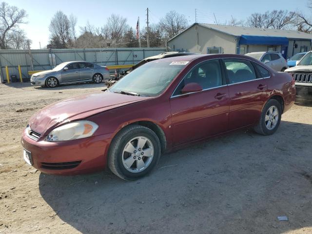 chevrolet impala lt 2007 2g1wt58k779186973