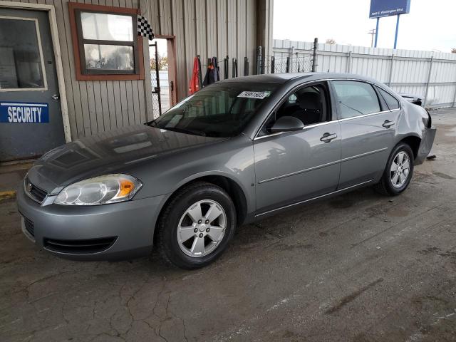 chevrolet impala 2007 2g1wt58k779227862