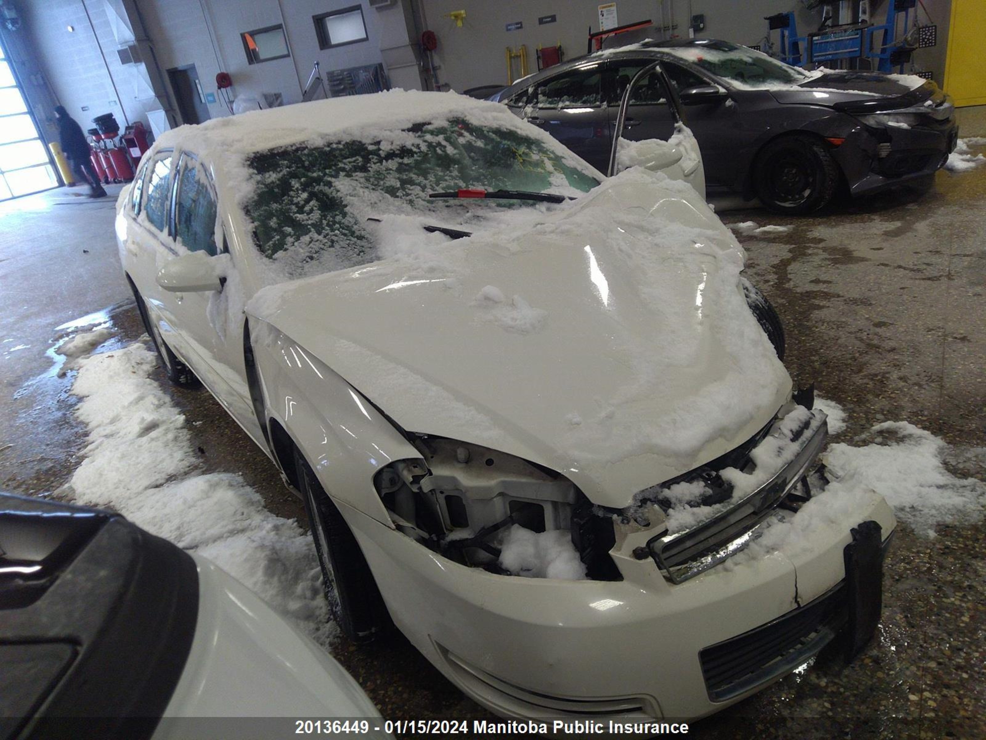 chevrolet impala 2007 2g1wt58k779244631