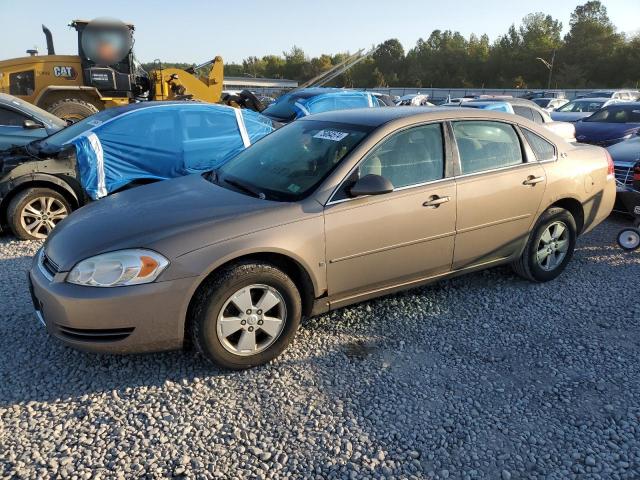 chevrolet impala lt 2007 2g1wt58k779341229