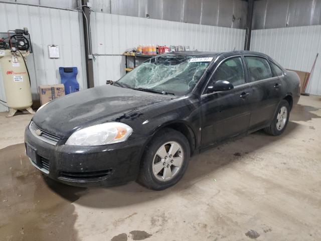 chevrolet impala lt 2007 2g1wt58k779383495