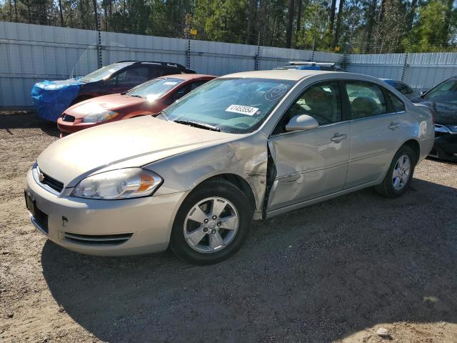 chevrolet impala 2008 2g1wt58k781245732