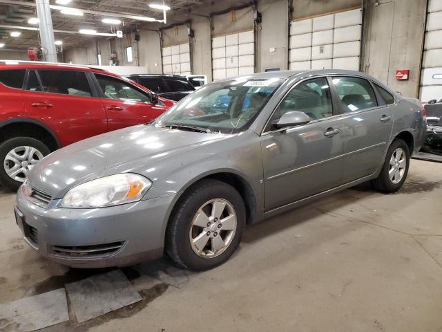 chevrolet impala 2008 2g1wt58k781251353