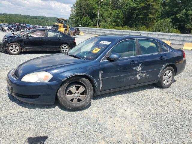 chevrolet impala lt 2008 2g1wt58k781305010