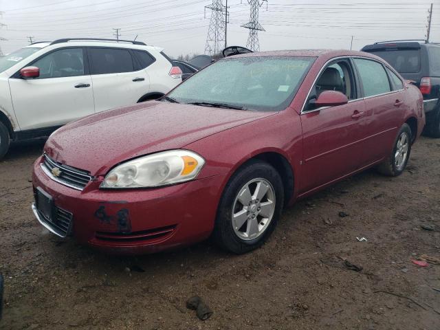 chevrolet impala 2008 2g1wt58k781335804