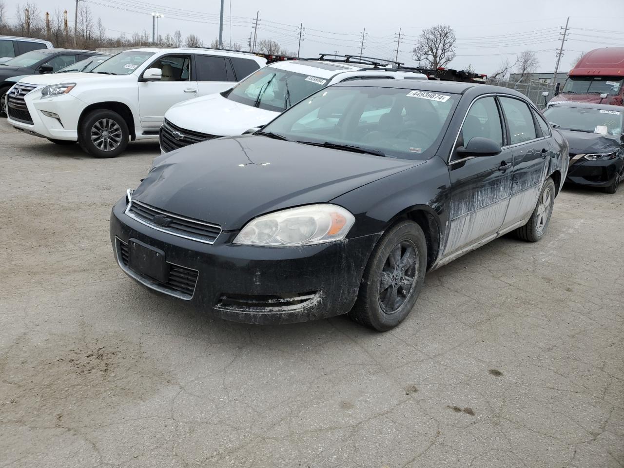 chevrolet impala 2008 2g1wt58k781372383