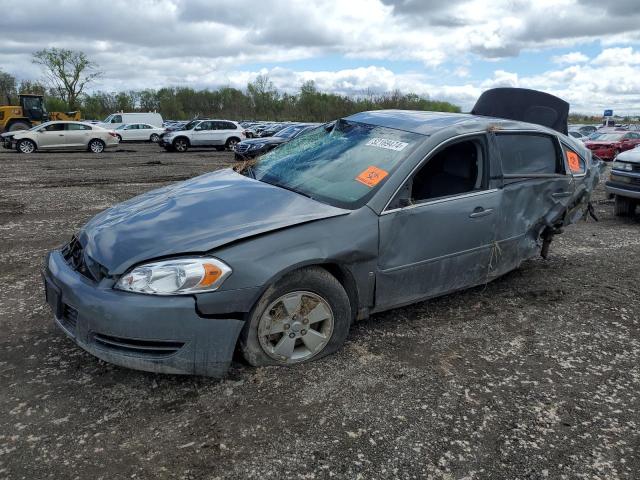 chevrolet impala 2008 2g1wt58k789140884