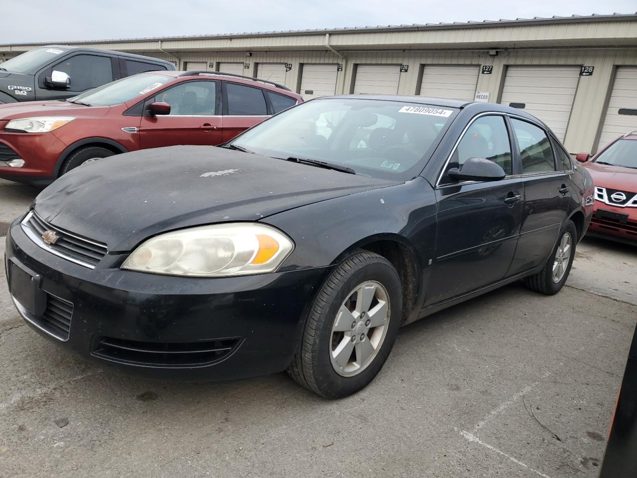 chevrolet impala 2008 2g1wt58k789196808