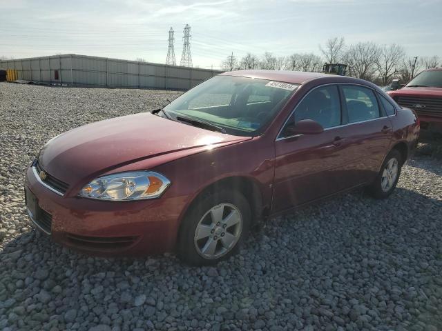 chevrolet impala 2008 2g1wt58k789208021