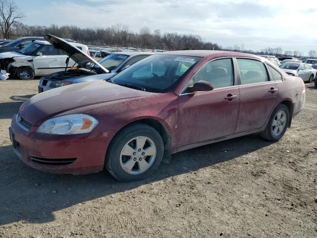 chevrolet impala 2008 2g1wt58k789269241