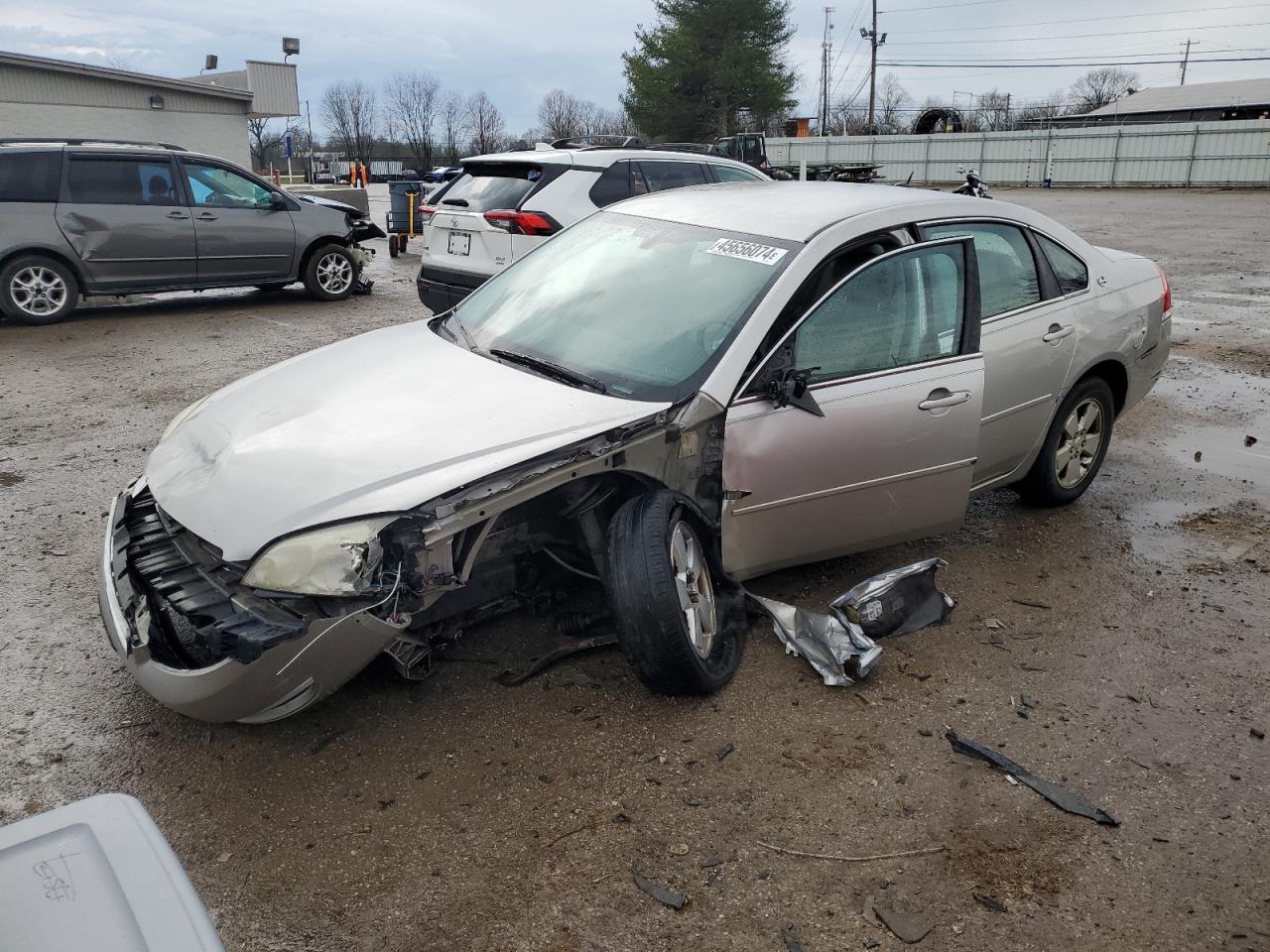 chevrolet impala 2006 2g1wt58k869146125