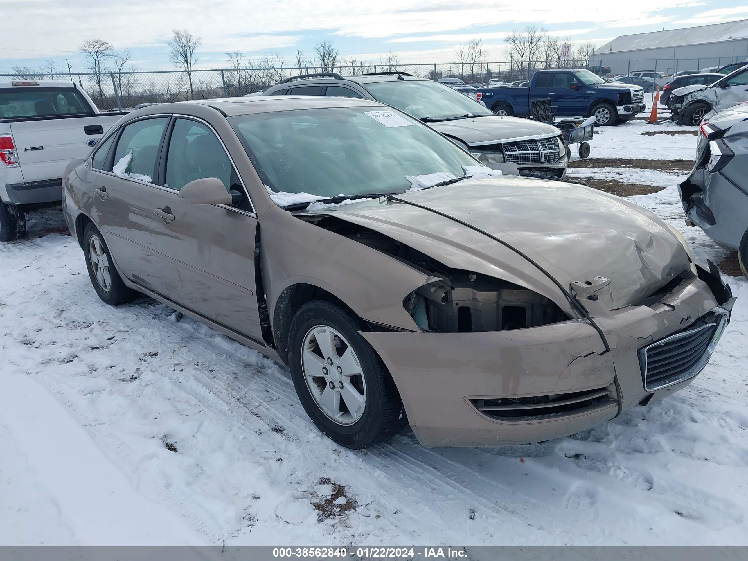 chevrolet impala 2006 2g1wt58k869162308