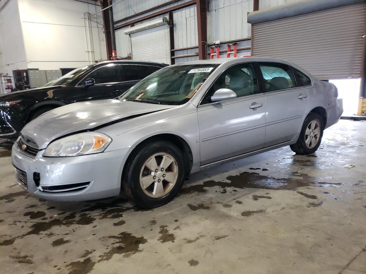 chevrolet impala 2006 2g1wt58k869217890