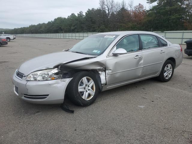 chevrolet impala 2006 2g1wt58k869268791