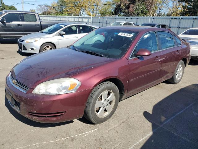 chevrolet impala lt 2007 2g1wt58k879261115