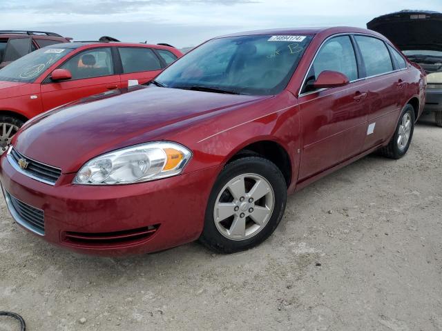 chevrolet impala lt 2007 2g1wt58k879323080