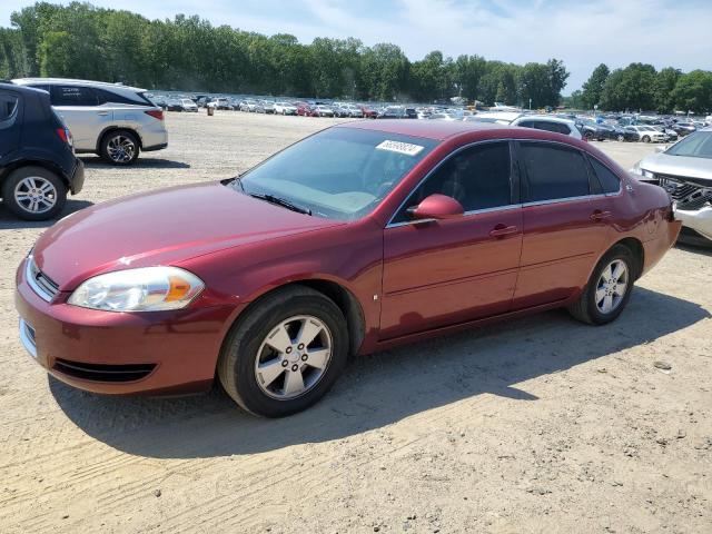 chevrolet impala 2008 2g1wt58k889238760